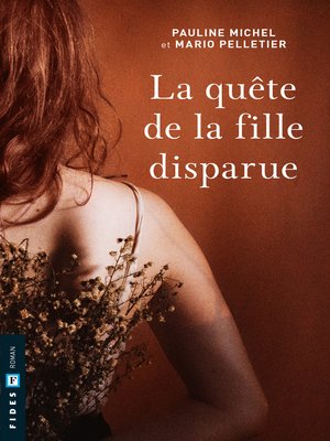 cover image of La quête de la fille disparue